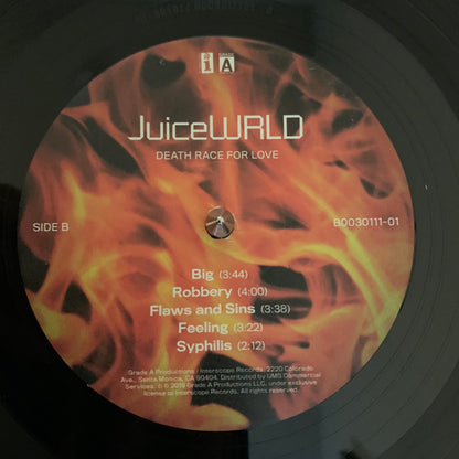 Juice WRLD : Death Race For Love (2xLP, Album)