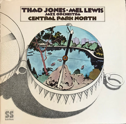 Thad Jones / Mel Lewis Orchestra : Central Park North (LP, Album, Gat)