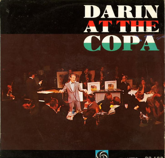 Bobby Darin : Darin At The Copa (LP, Album)