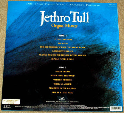 Jethro Tull : Original Masters (LP, Comp, Ltd, Num, RE, RM, 180)