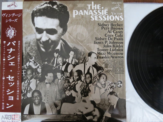 Tommy Ladnier . Mezz Mezzrow . Sidney Bechet : The Panassié Sessions (LP, Comp, Gat)