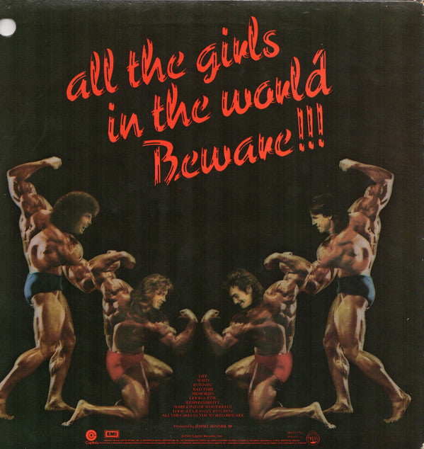 Grand Funk Railroad : All The Girls In The World Beware !!! (LP, Album, Win)