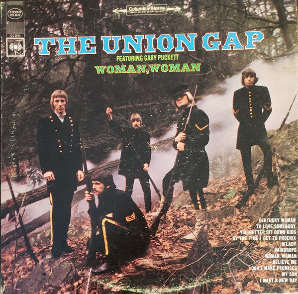 Gary Puckett & The Union Gap : Woman, Woman (LP, Album, San)