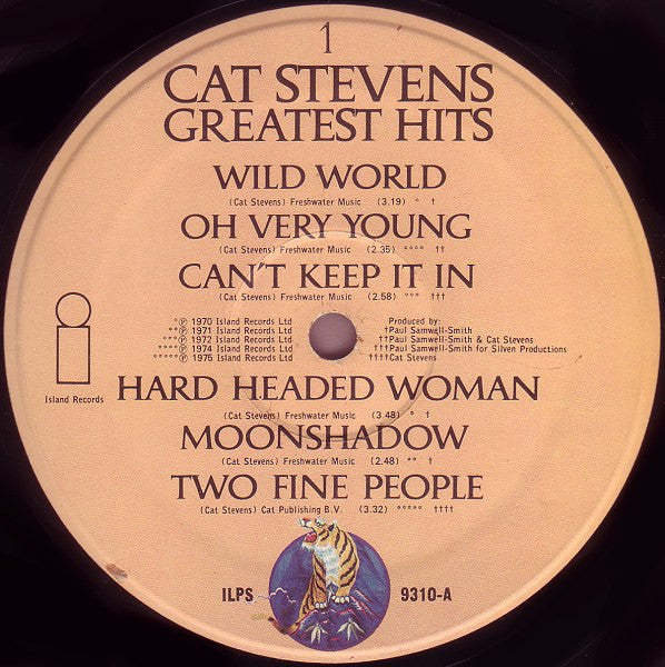 Cat Stevens : Greatest Hits (LP, Comp)