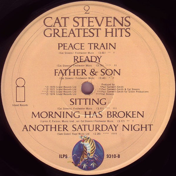 Cat Stevens : Greatest Hits (LP, Comp)