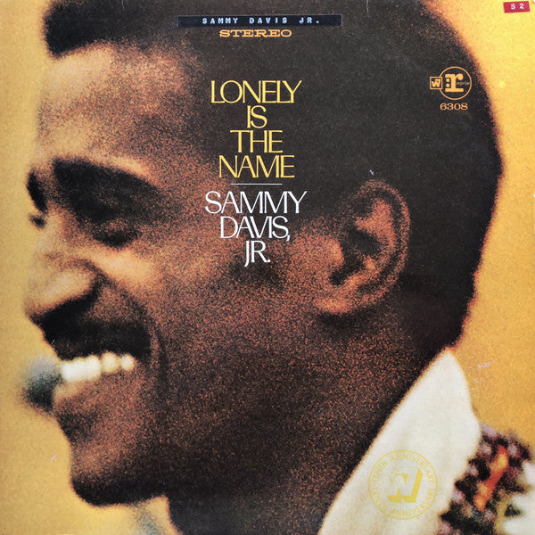 Sammy Davis Jr. : Lonely Is The Name (LP, Album)