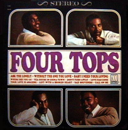 Four Tops : Four Tops (LP, Album, Hol)