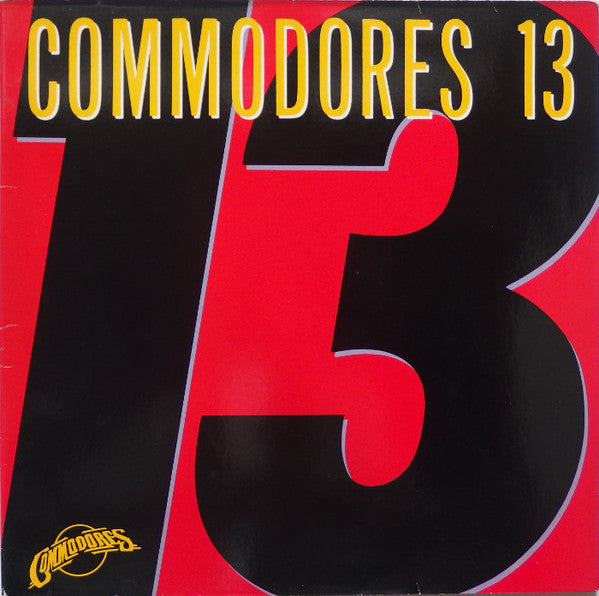 Commodores : 13 (LP, Album, Gat)