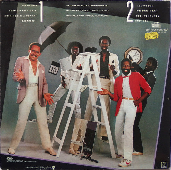 Commodores : 13 (LP, Album, Gat)