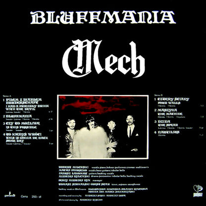 Mech : Bluffmania (LP, Album)