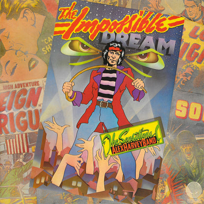 The Sensational Alex Harvey Band : The Impossible Dream (LP, Album, Gat)