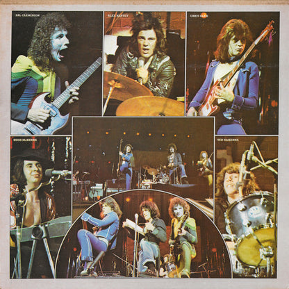 The Sensational Alex Harvey Band : The Impossible Dream (LP, Album, Gat)