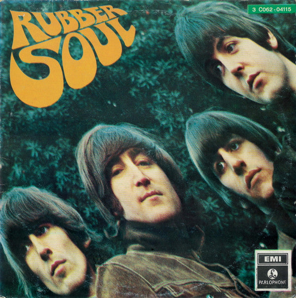 The Beatles : Rubber Soul (LP, Album, RE)