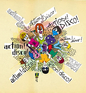 Various : Action Disco! (LP, Comp)