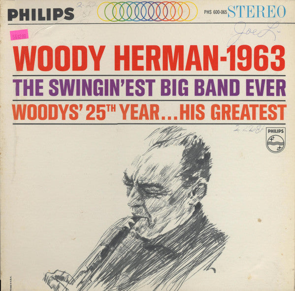 Woody Herman : 1963 – The Swingin’est Big Band Ever (LP)