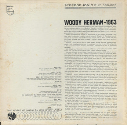 Woody Herman : 1963 – The Swingin’est Big Band Ever (LP)