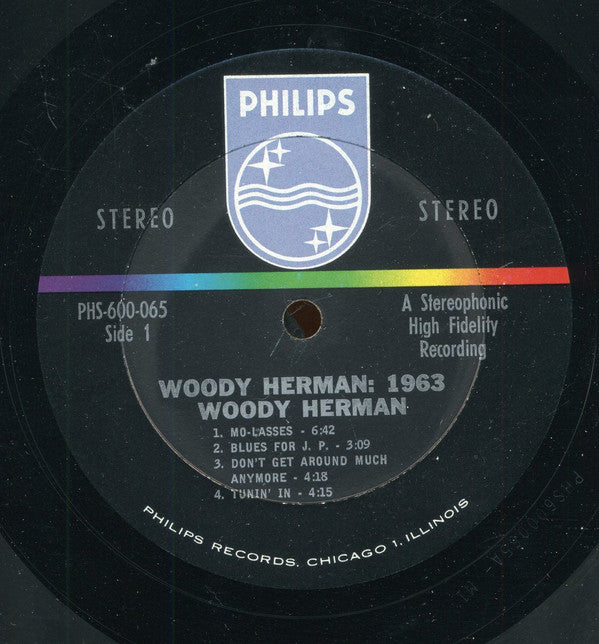 Woody Herman : 1963 – The Swingin’est Big Band Ever (LP)