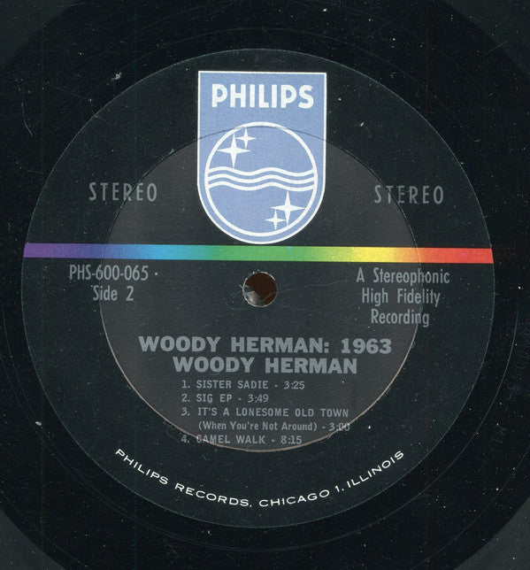 Woody Herman : 1963 – The Swingin’est Big Band Ever (LP)