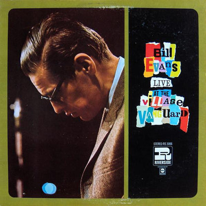 Bill Evans : Live At The Village Vanguard (LP, Album, RE, RM)