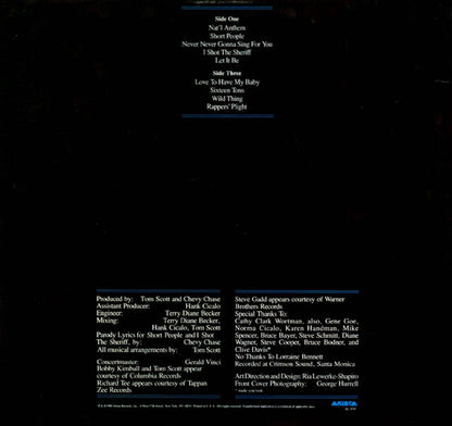 Chevy Chase : Chevy Chase (LP, Album)