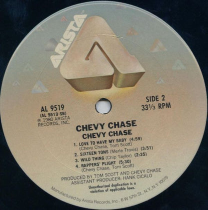 Chevy Chase : Chevy Chase (LP, Album)