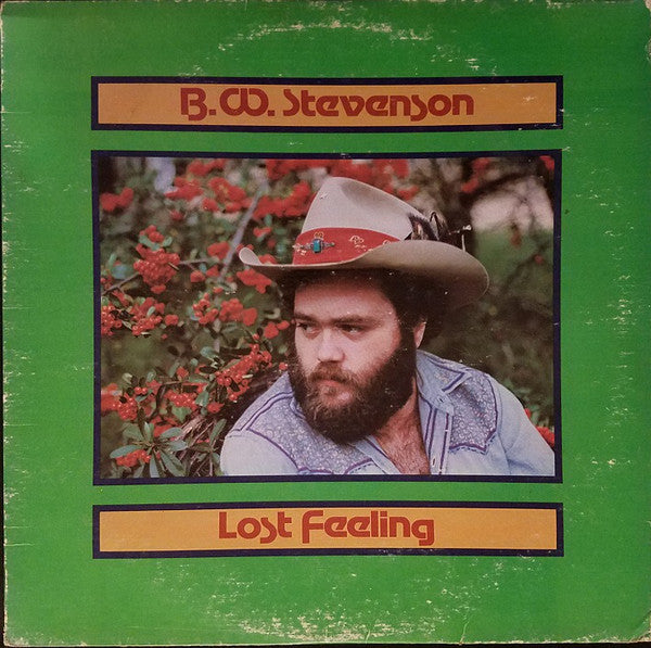 B.W. Stevenson : Lost Feeling (LP, Album)