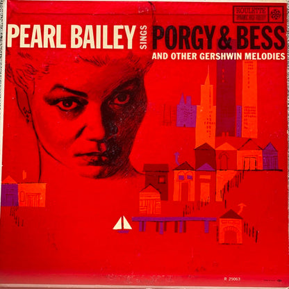 Pearl Bailey : Pearl Bailey Sings Porgy & Bess And Other Gershwin Melodies (LP, Album, Mono, 2 D)