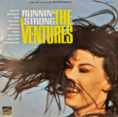 The Ventures : Runnin’ Strong (LP, Comp, Styrene, She)