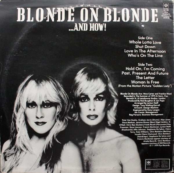 Blonde On Blonde : ...And How! (LP, Album)