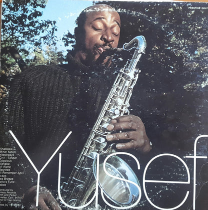 Yusef Lateef : Yusef Lateef (2xLP, Comp, Gat)