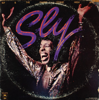Sly & The Family Stone : High Energy (2xLP, Comp)