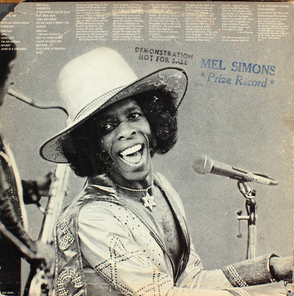 Sly & The Family Stone : High Energy (2xLP, Comp)