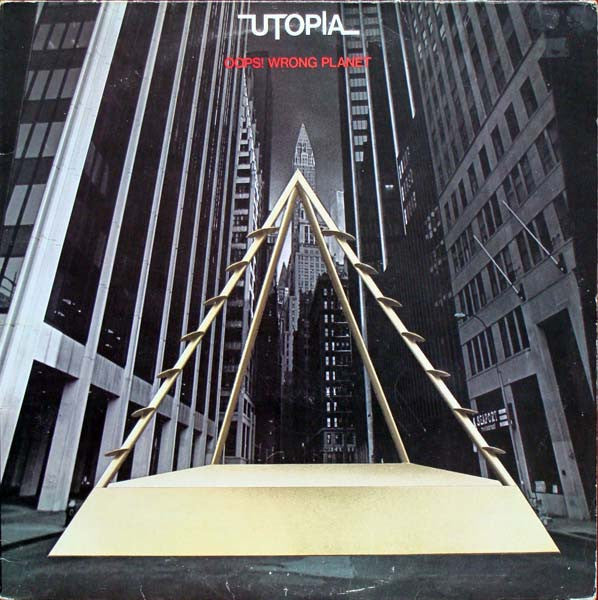 Utopia (5) : Oops! Wrong Planet (LP, Album)