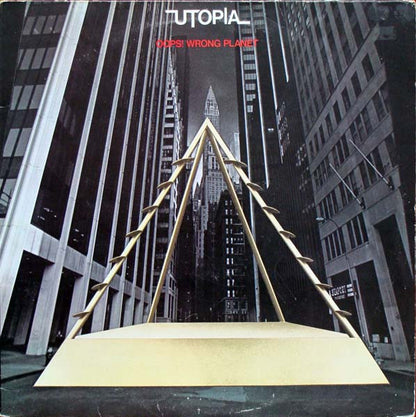 Utopia (5) : Oops! Wrong Planet (LP, Album)