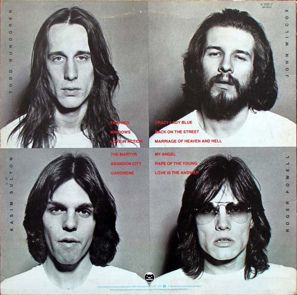 Utopia (5) : Oops! Wrong Planet (LP, Album)