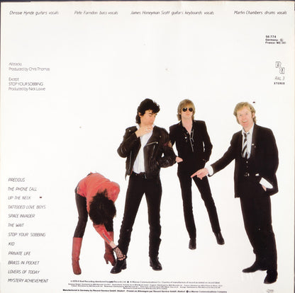 The Pretenders : Pretenders (LP, Album, RE)