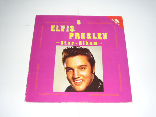 Elvis Presley : Star Album 3 (2xLP, Comp)