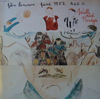 John Lennon : Walls And Bridges (LP, Album)