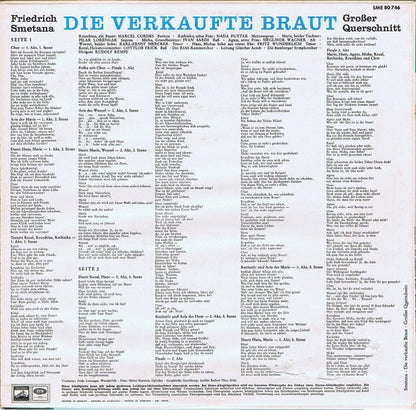 Bedřich Smetana, Pilar Lorengar, Gottlob Frick, Fritz Wunderlich, RIAS-Kammerchor, Bamberger Symphoniker, Rudolf Kempe : Die Verkaufte Braut (Großer Querschnitt) (LP)