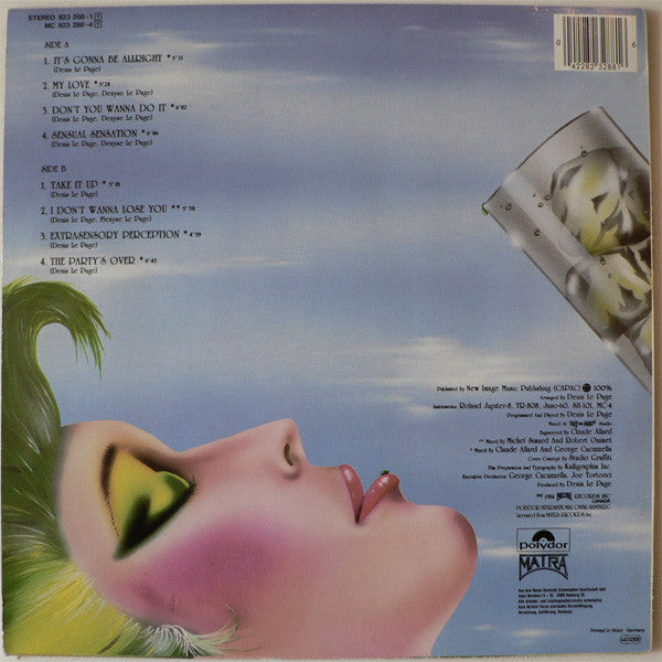 Lime (2) : Sensual Sensation (LP, Album)