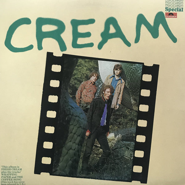 Cream (2) : Cream (LP, Album, RE)