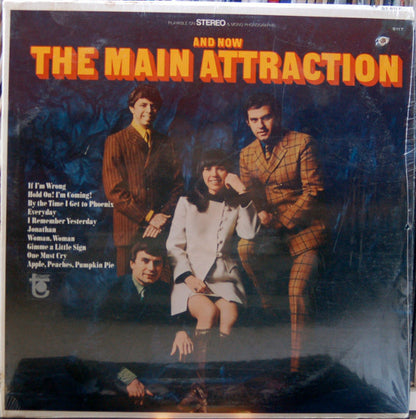 The Main Attraction (4) : And Now...The Main Attraction (LP, Album)