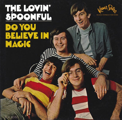 The Lovin' Spoonful : Do You Believe In Magic (LP, Album, Mono, MGM)