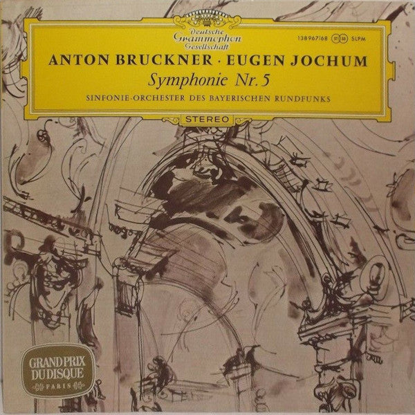 Anton Bruckner · Eugen Jochum, Symphonie-Orchester Des Bayerischen Rundfunks : Symphonie Nr. 5 (2xLP, Gat)