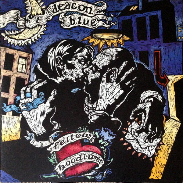 Deacon Blue : Fellow Hoodlums (LP, Album)