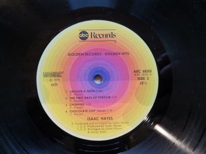 Isaac Hayes : Golden Hits (LP, Comp)