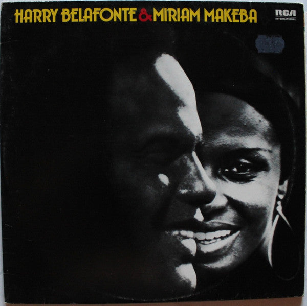 Harry Belafonte & Miriam Makeba : Harry Belafonte & Miriam Makeba (2xLP, Album, Comp)