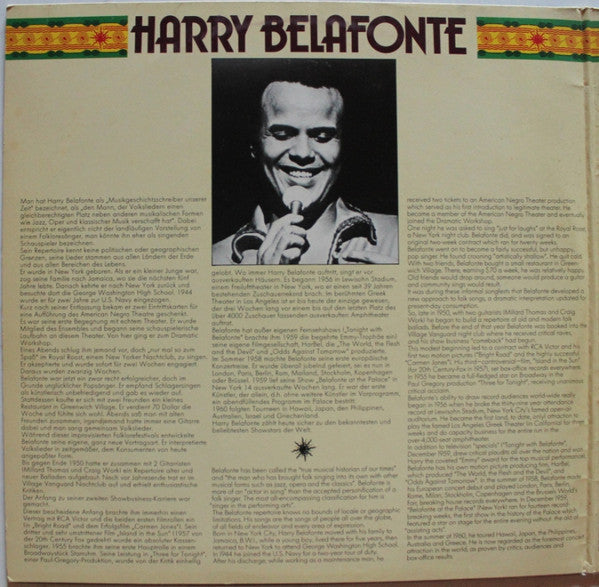 Harry Belafonte & Miriam Makeba : Harry Belafonte & Miriam Makeba (2xLP, Album, Comp)