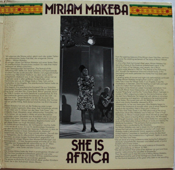 Harry Belafonte & Miriam Makeba : Harry Belafonte & Miriam Makeba (2xLP, Album, Comp)