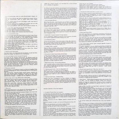 Monastère Bénédictin Chevetogne : Chants De La Liturgie Slavonne (LP, Album, RE)